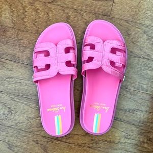 Sam Edelman pink sandals size 6 like new